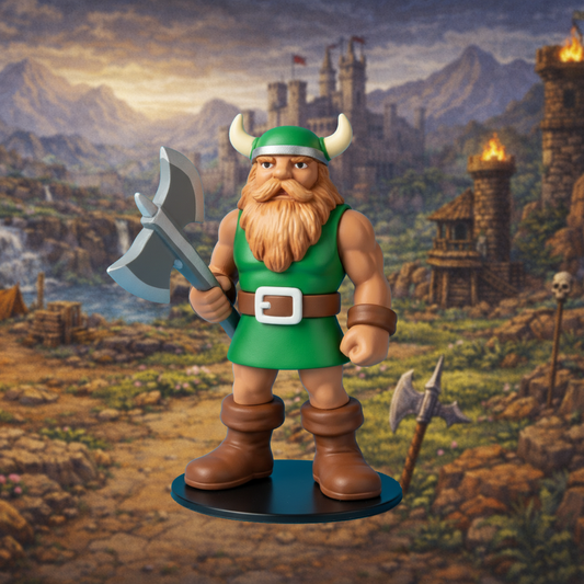 GILIUS THUNDERHEAD - GOLDEN AXE