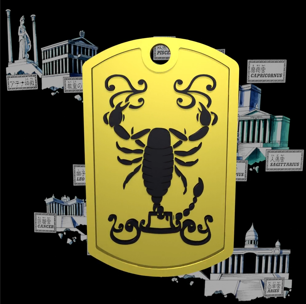 ESCORPIO - CABALLEROS DEL ZODIACO