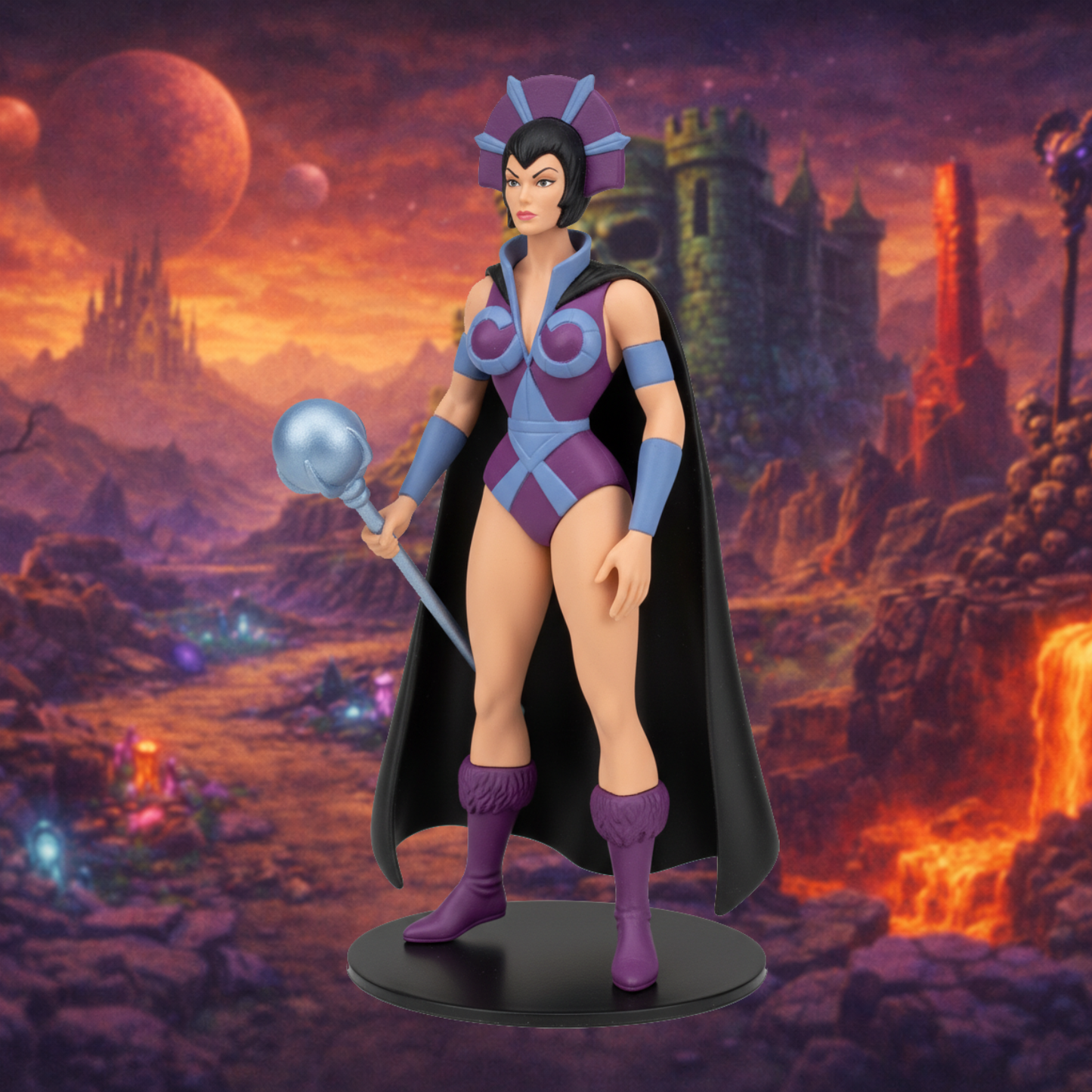 EVIL LYN - LOS MASTERS DEL  UNIVERSO