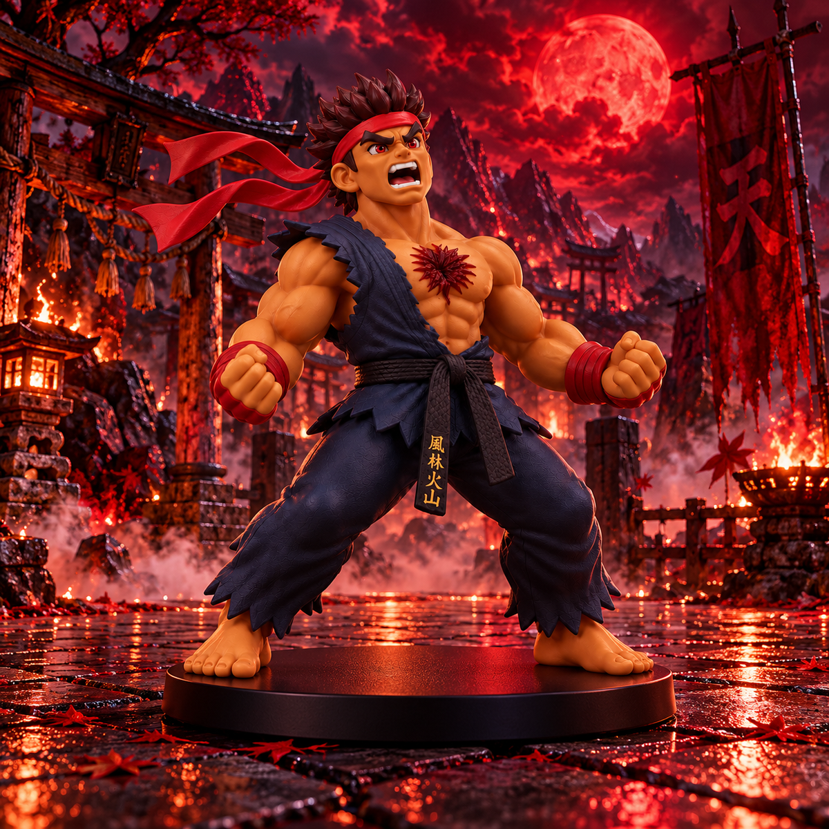 EVIL RYU - STREET FIGHTER