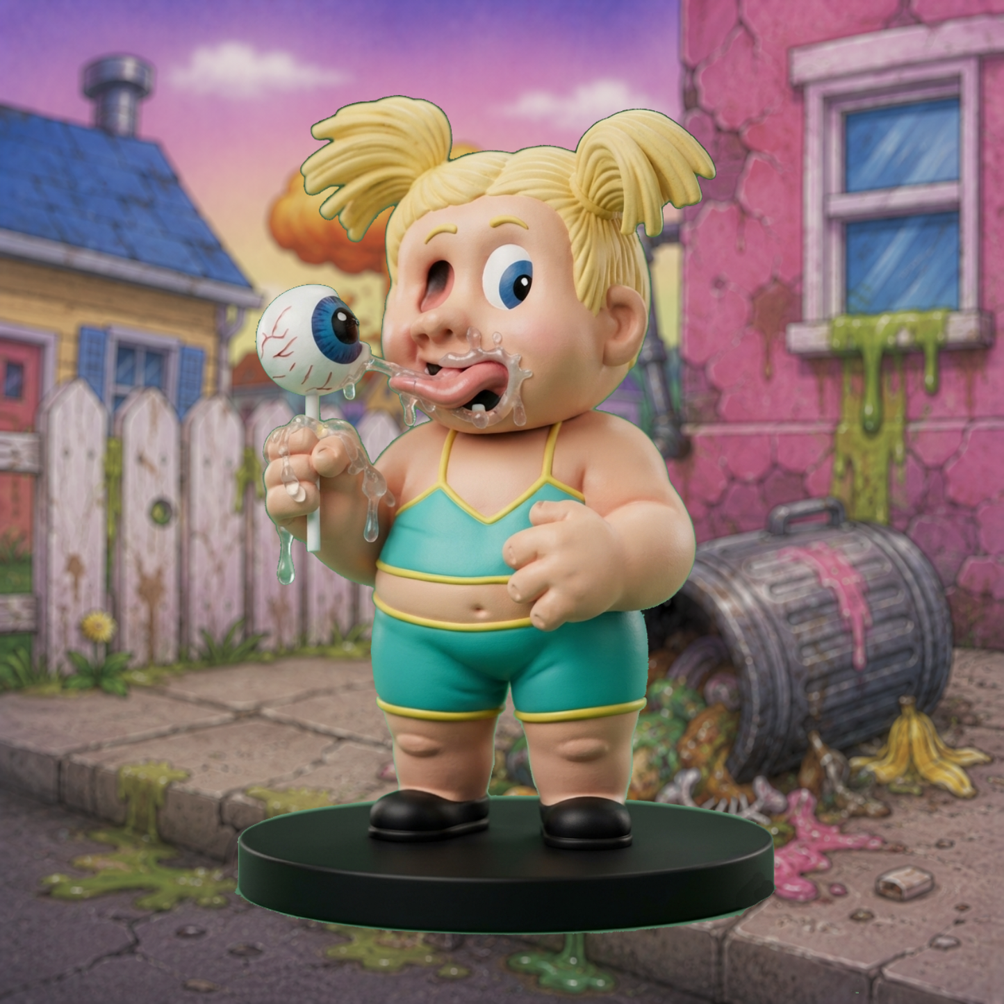 GARBAGE PAIL KIDS - EXTRA DEXTER