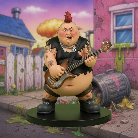 FAT MIKE - LA PANDILLA BASURA