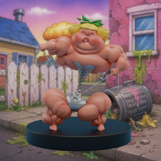GARBAGE PAIL KIDS - EXTRA DEXTER