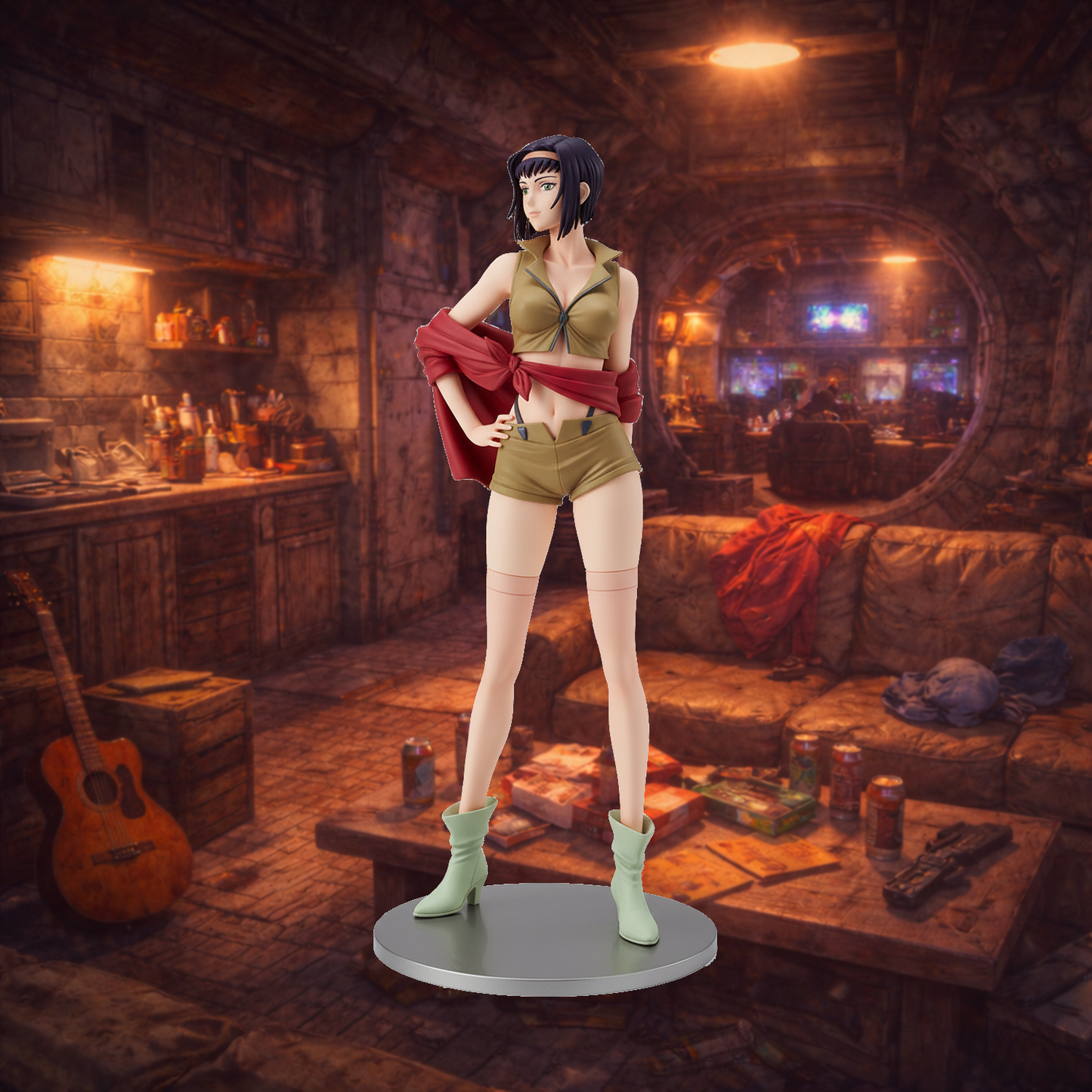 FAYE VALENTINE - COWBOY BEBOP