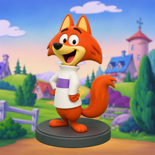 FIBBER FOX - YAKKY DOODLE