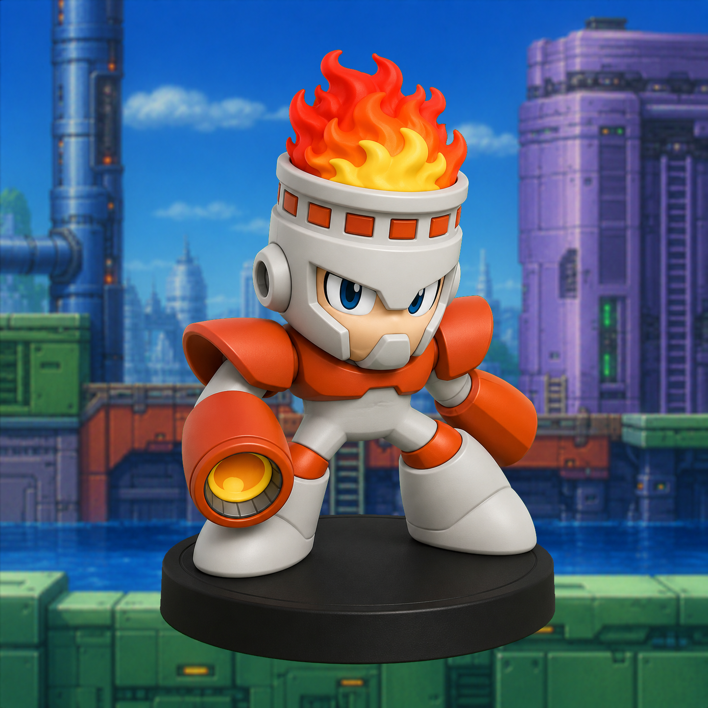 FIRE MAN - MEGA MAN