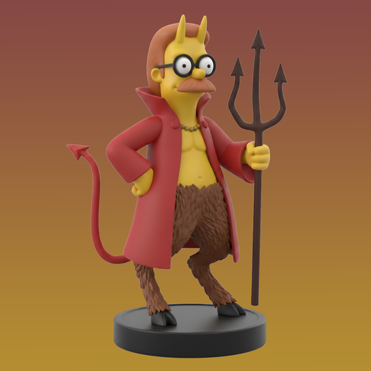 FLANDERS DIABLO - LES SIMPSON