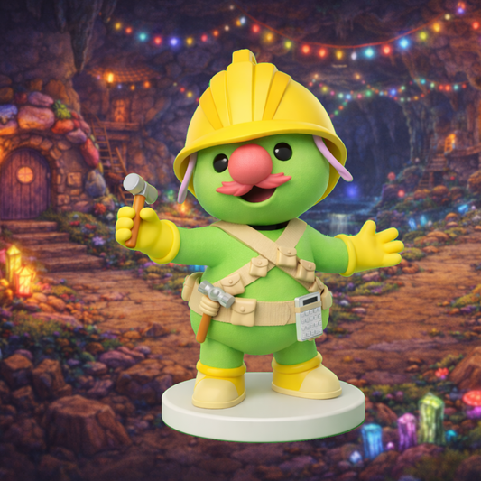 CURRI FLANGE - FRAGGLE ROCK