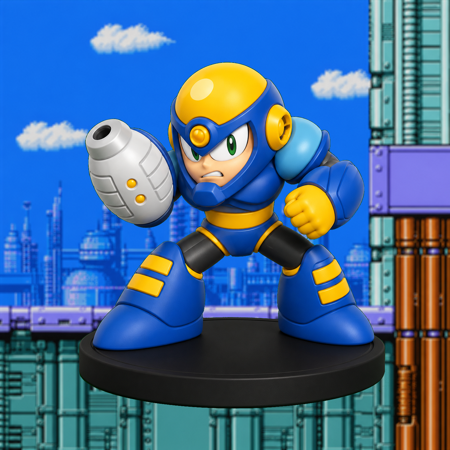 FLASH MAN - MEGA MAN 2