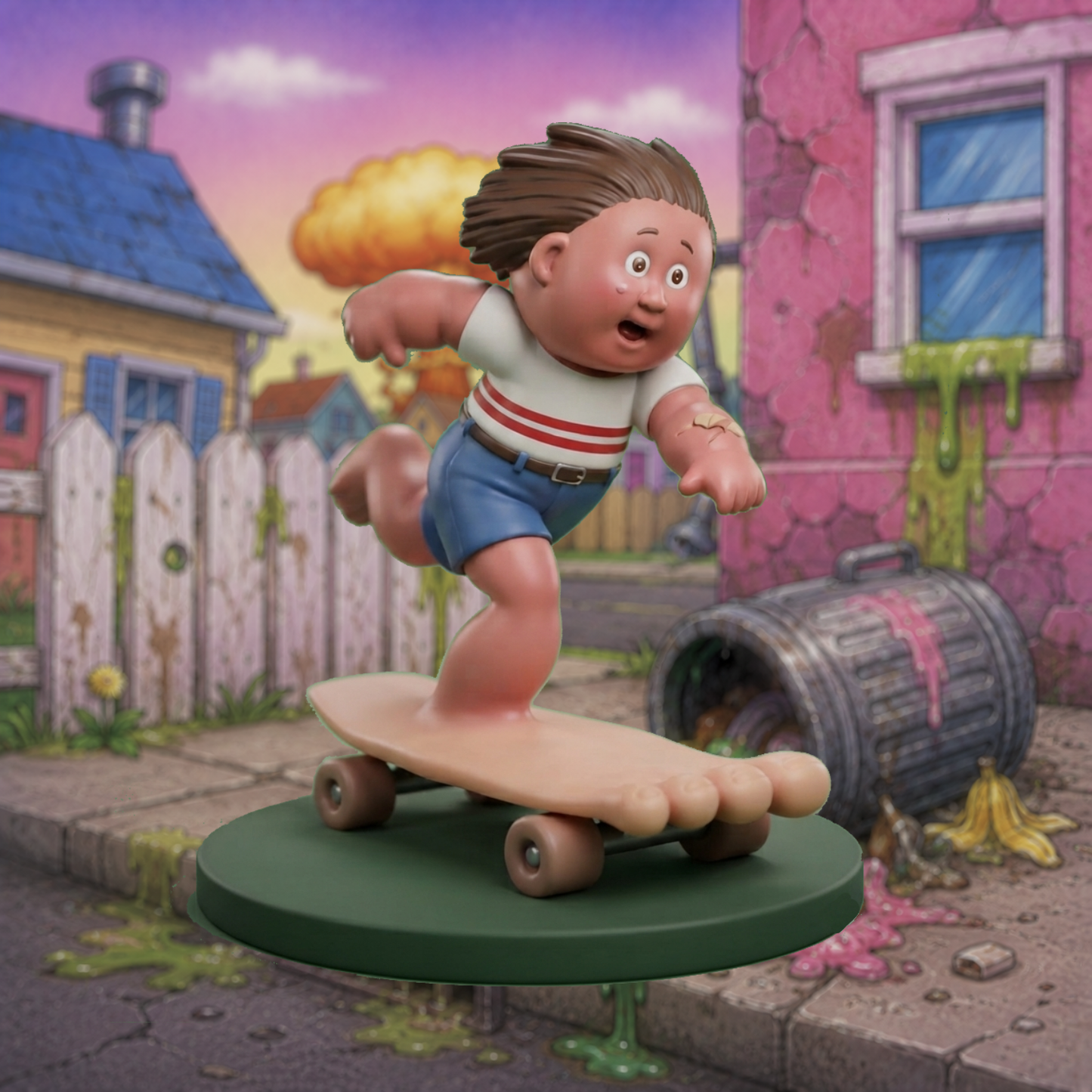GARBAGE PAIL KIDS - EXTRA DEXTER