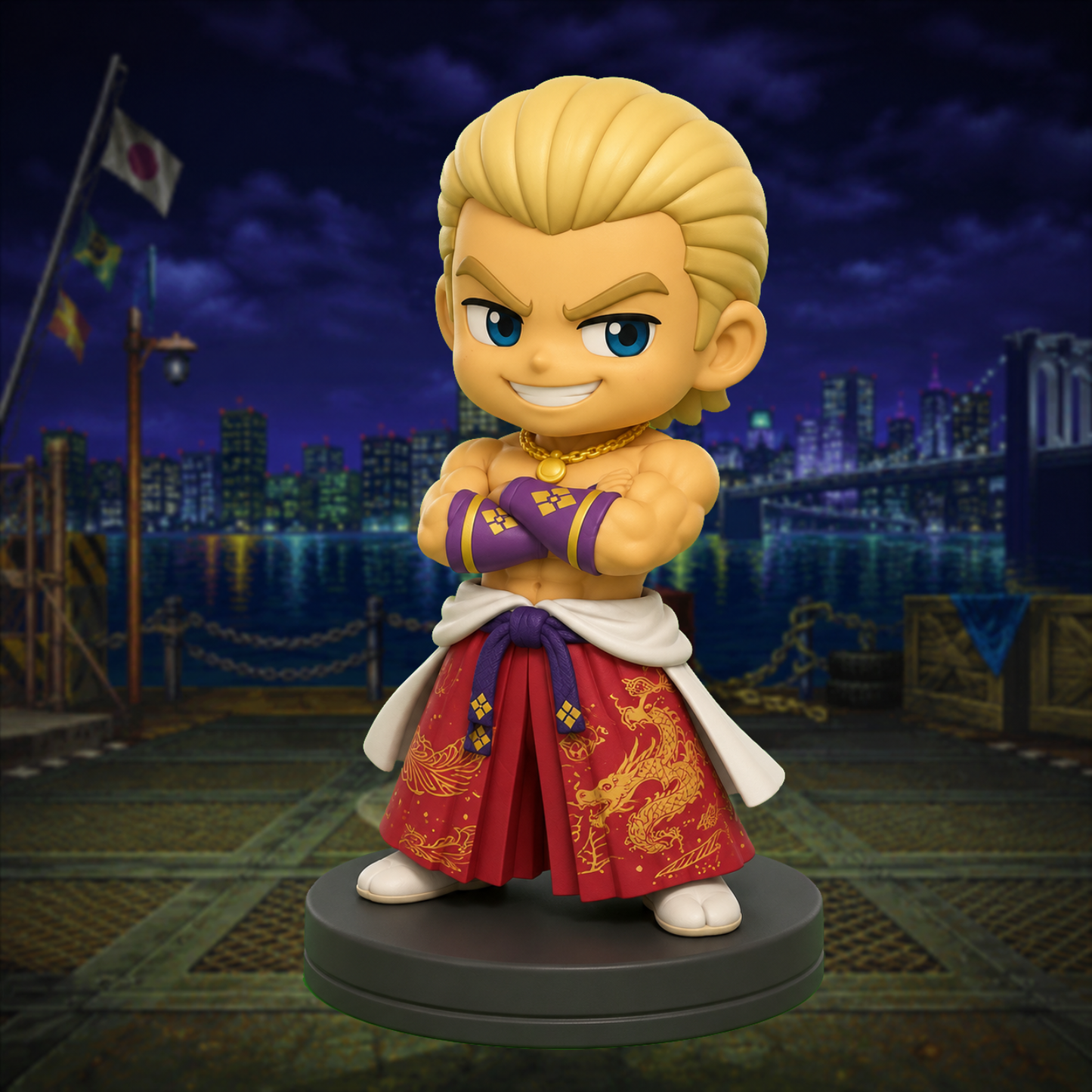 GEESE HOWARD - THE KING OF FIGHTERS