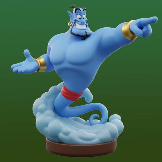 LE GÉNIE - ALADDIN