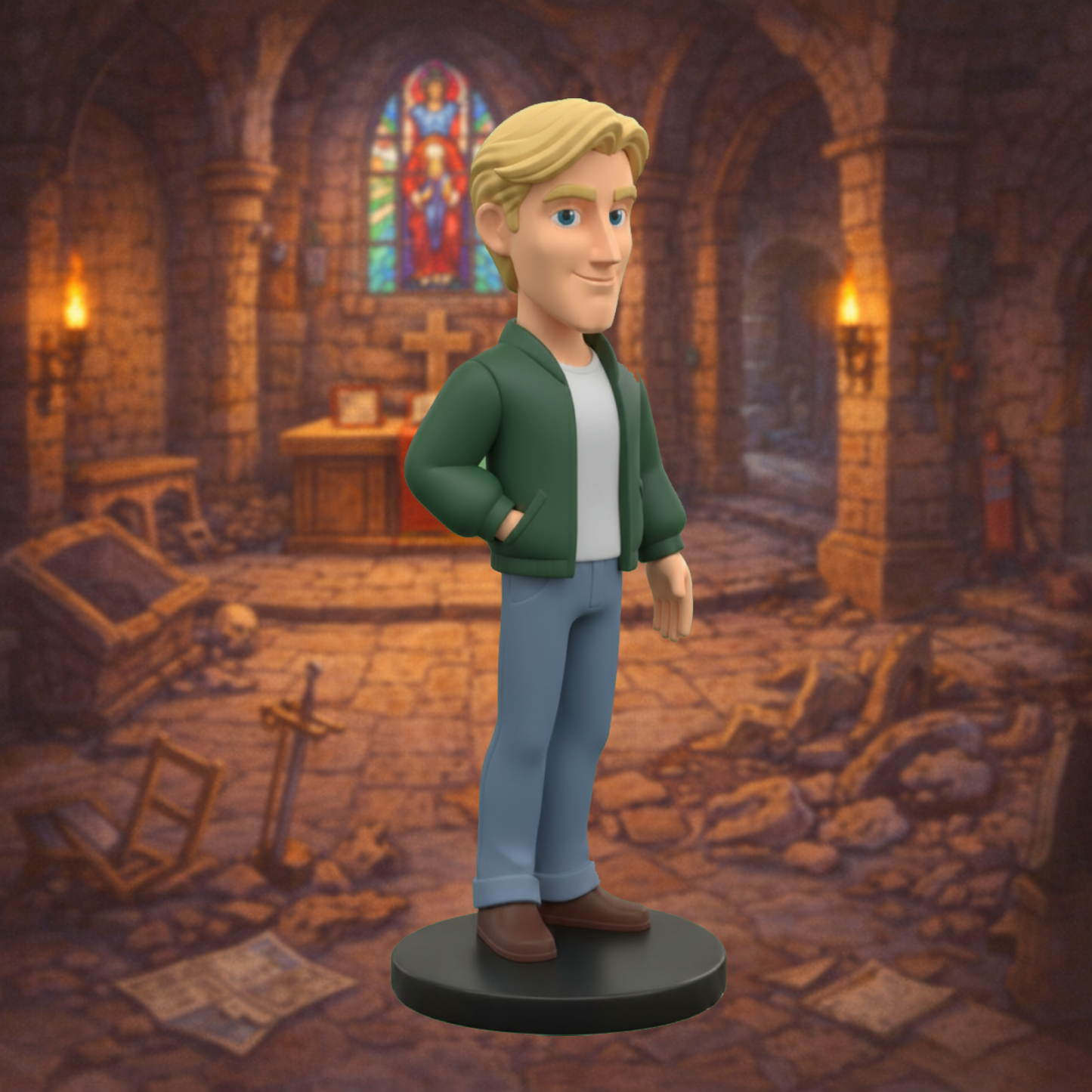 GEORGE - BROKEN SWORD