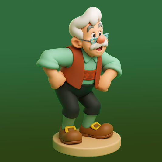 GEPETTO - PINOCCHIO