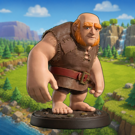 GIGANTE - CLASH OF CLANS