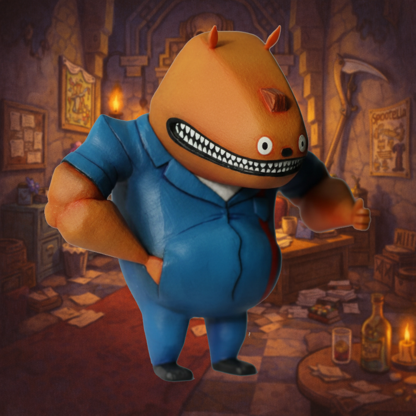 GLOTIS - GRIM FANDANGO