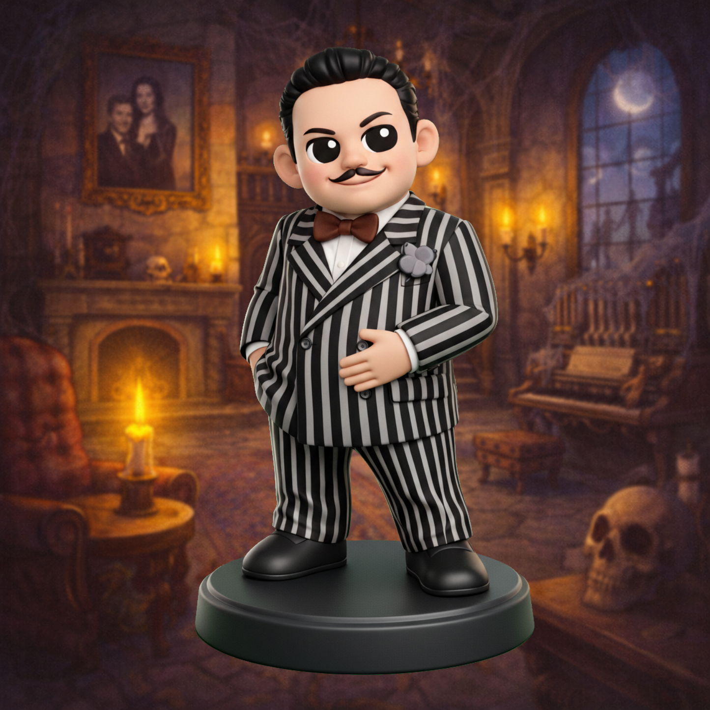GOMEZ ADDAMS - LA FAMILLE ADDAMS