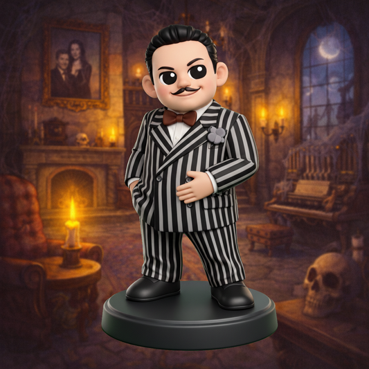 GOMEZ ADDAMS - LA FAMILLE ADDAMS
