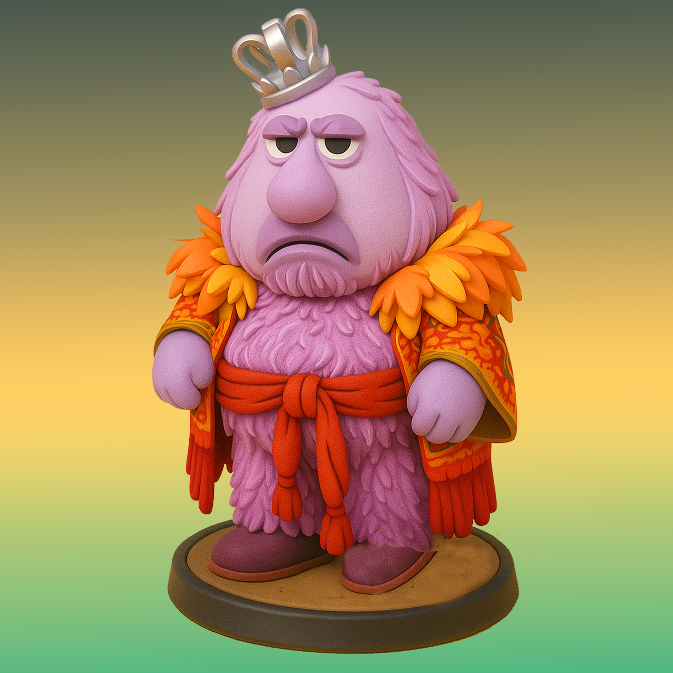 ROI GORILLE - FRAGGLE ROCK
