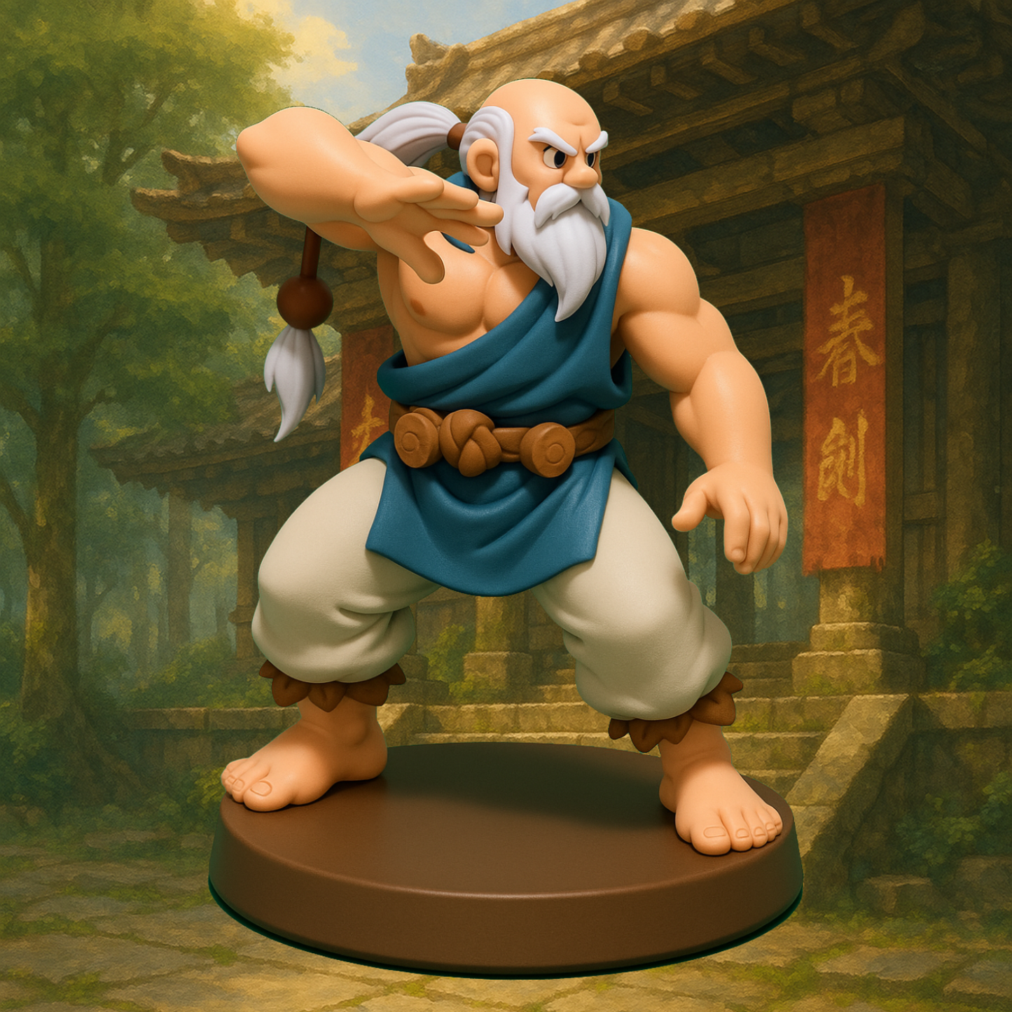 GOUKEN - STREET FIGHTER