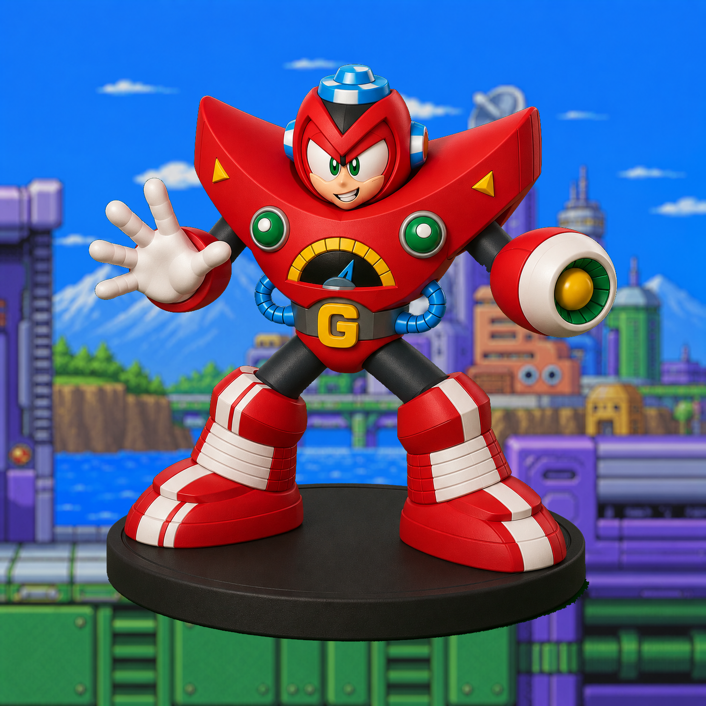 GRAVITY MAN - MEGA MAN 5