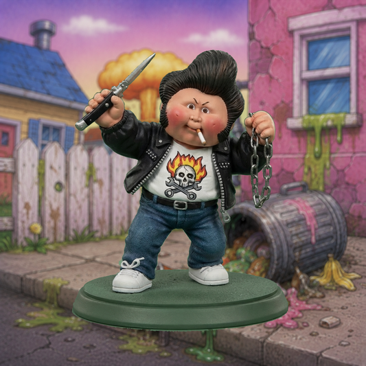 GARBAGE PAIL KIDS - EXTRA DEXTER