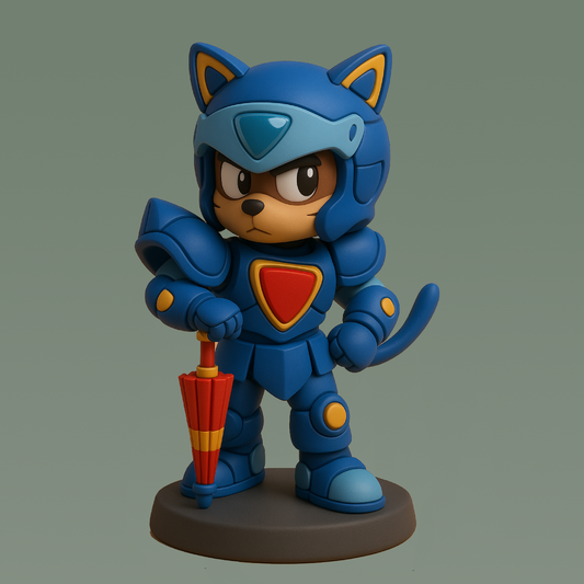 GUIDO ANCHOVY - SAMURAI PIZZA CATS