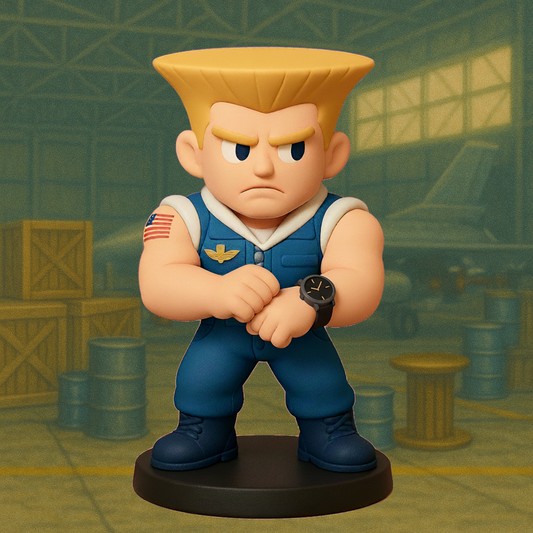 GUILE - STREET FIGHTER