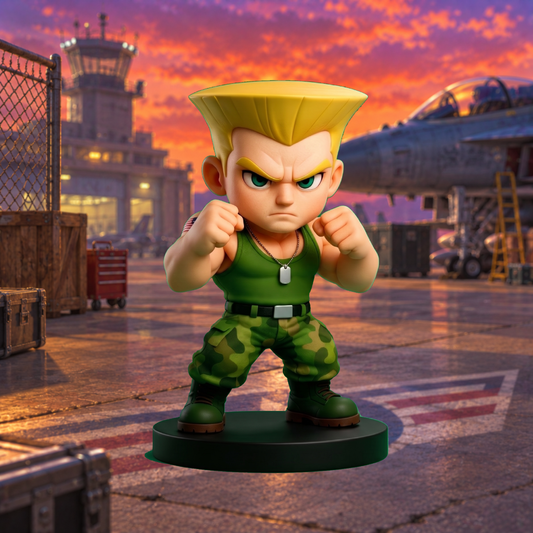 GUILE - STREET FIGHTER