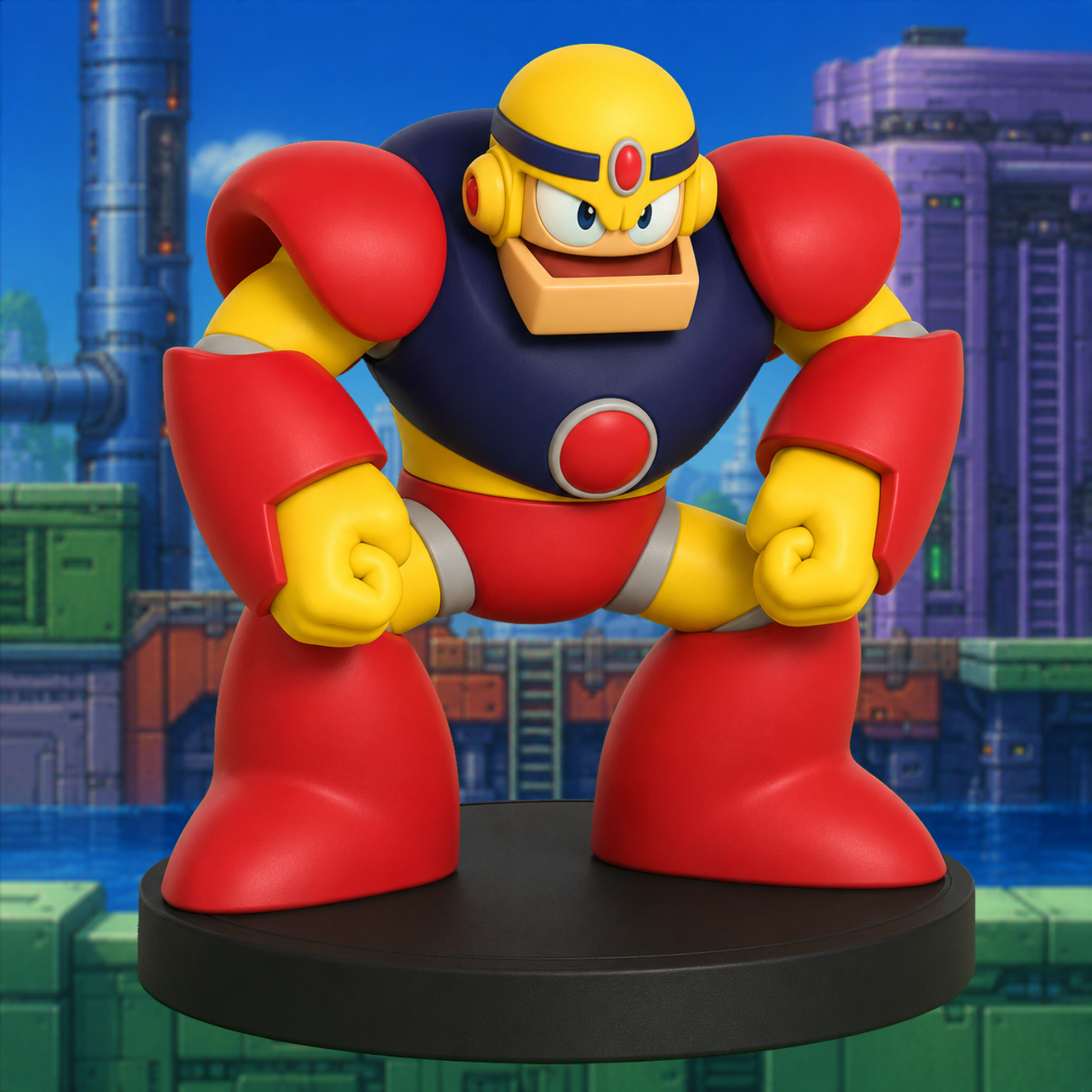 GUTS MAN - MEGA MAN