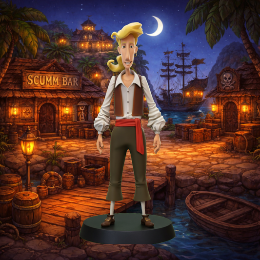 GUYBRUSH THREEPWOOD - MONKEY ISLAND