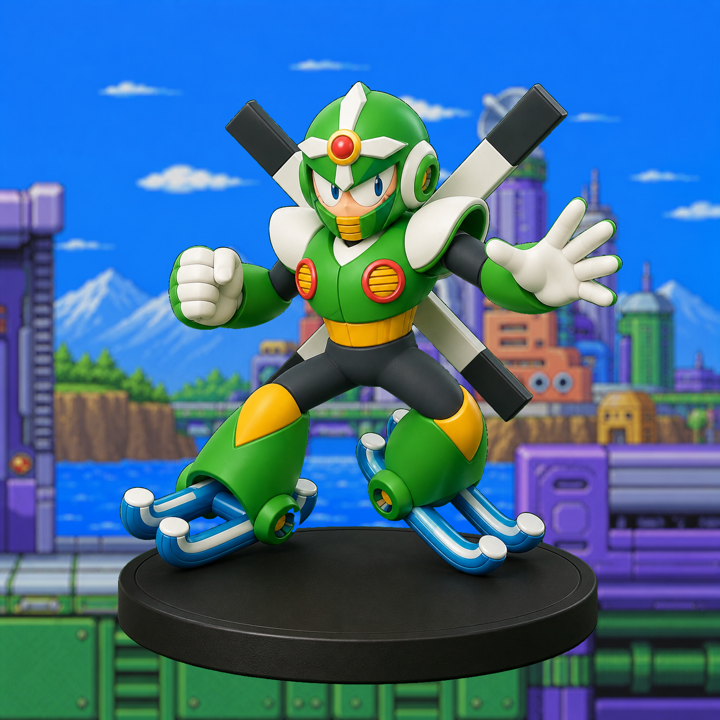 GYRO MAN - MEGA MAN 5