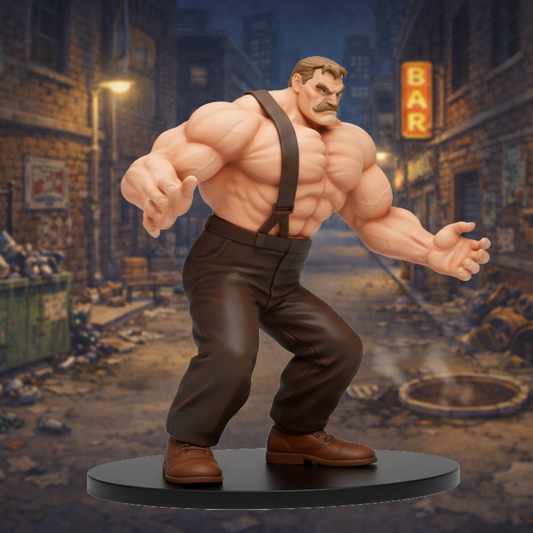 HAGGAR - FINAL FIGHT