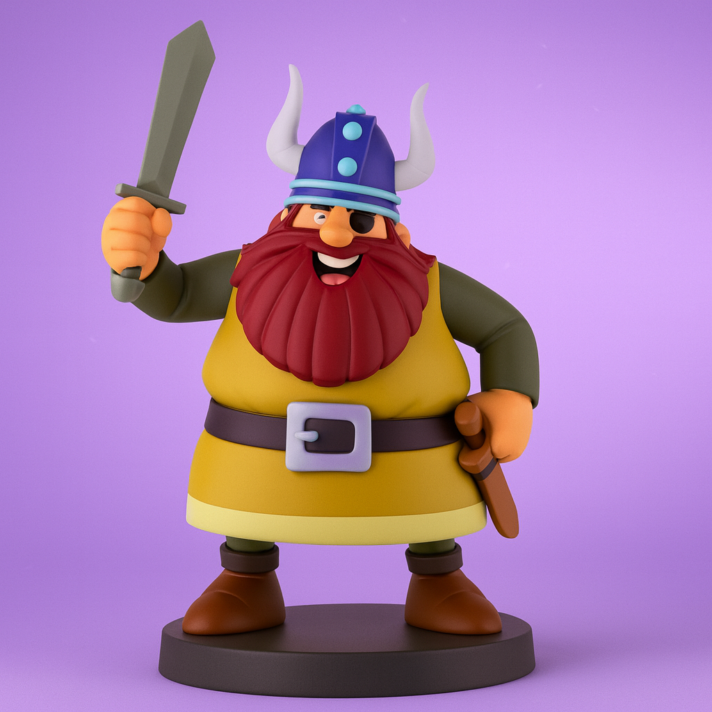 HALVAR - VICKIE LE VIKING