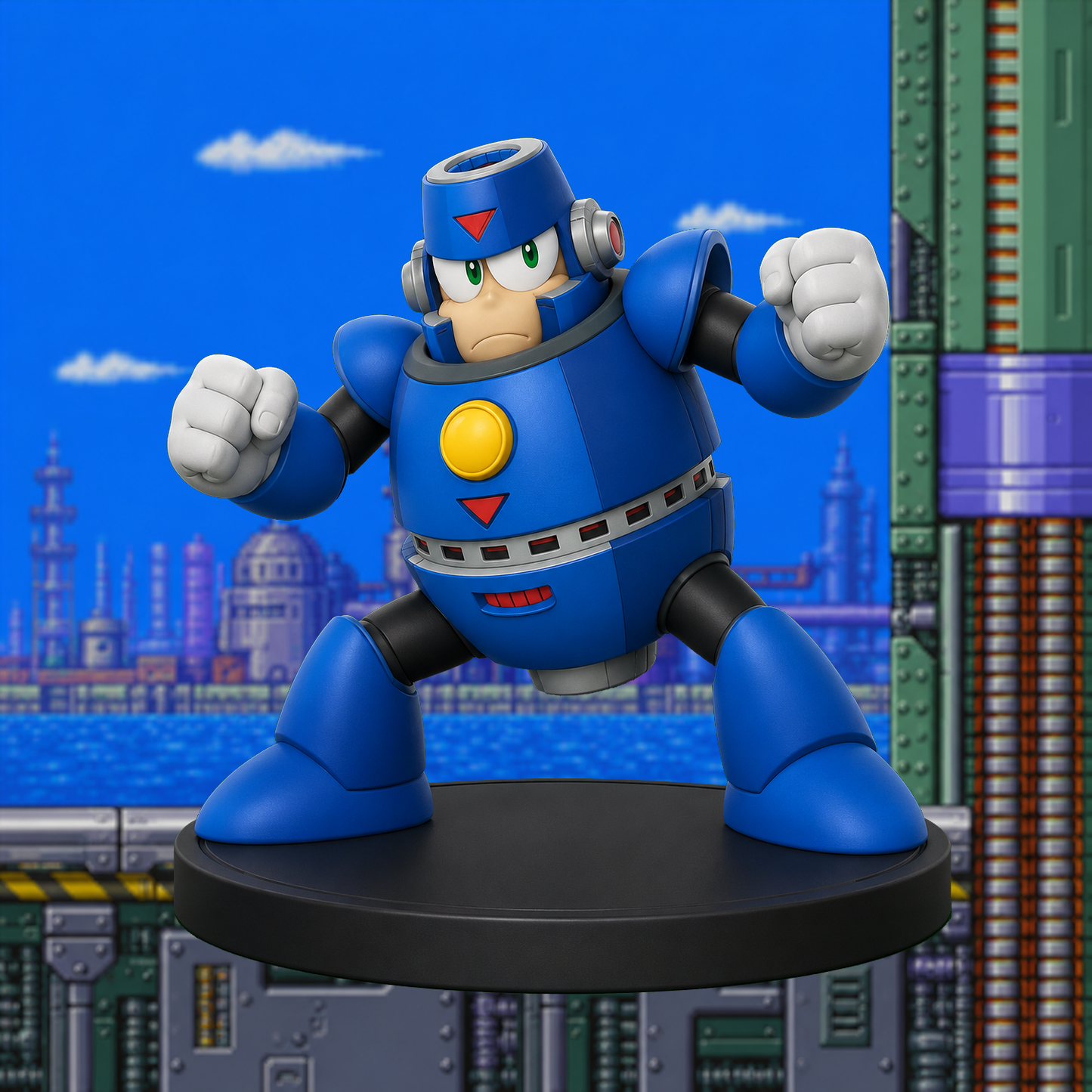 HARD MAN - MEGA MAN 3