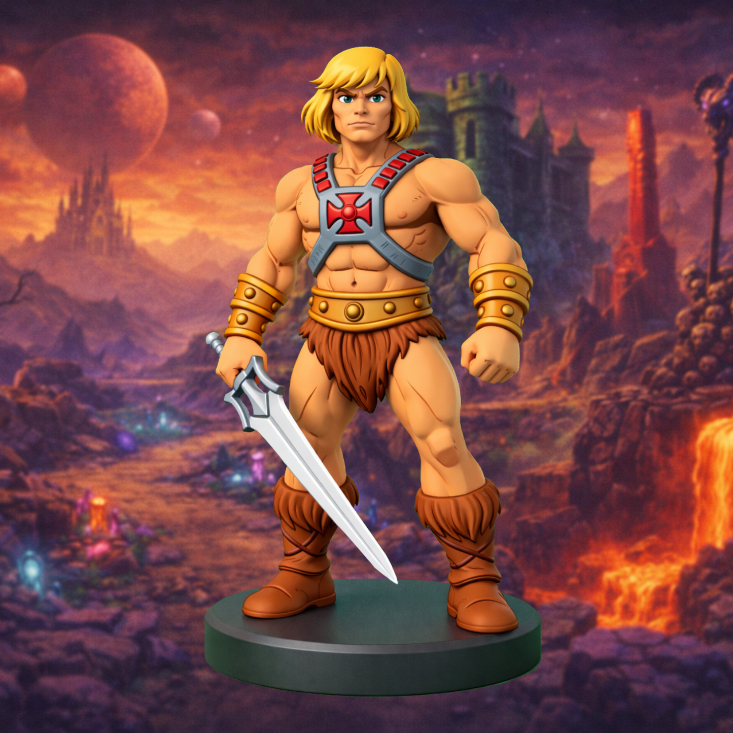 HE-MAN - LOS MASTERS DEL  UNIVERSO
