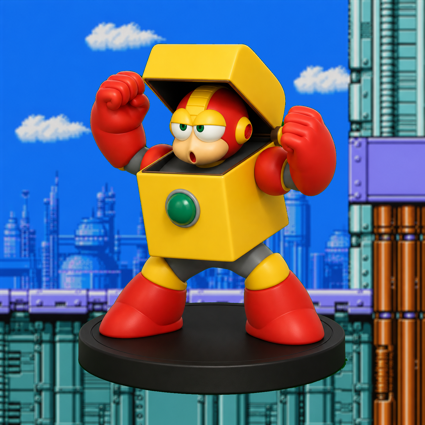 HEAT MAN - MEGA MAN 2