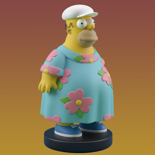 HOMÈRE FORMAT KING SIZE - LES SIMPSON