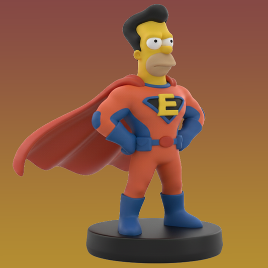 NORMAL MAN - THE SIMPSONS