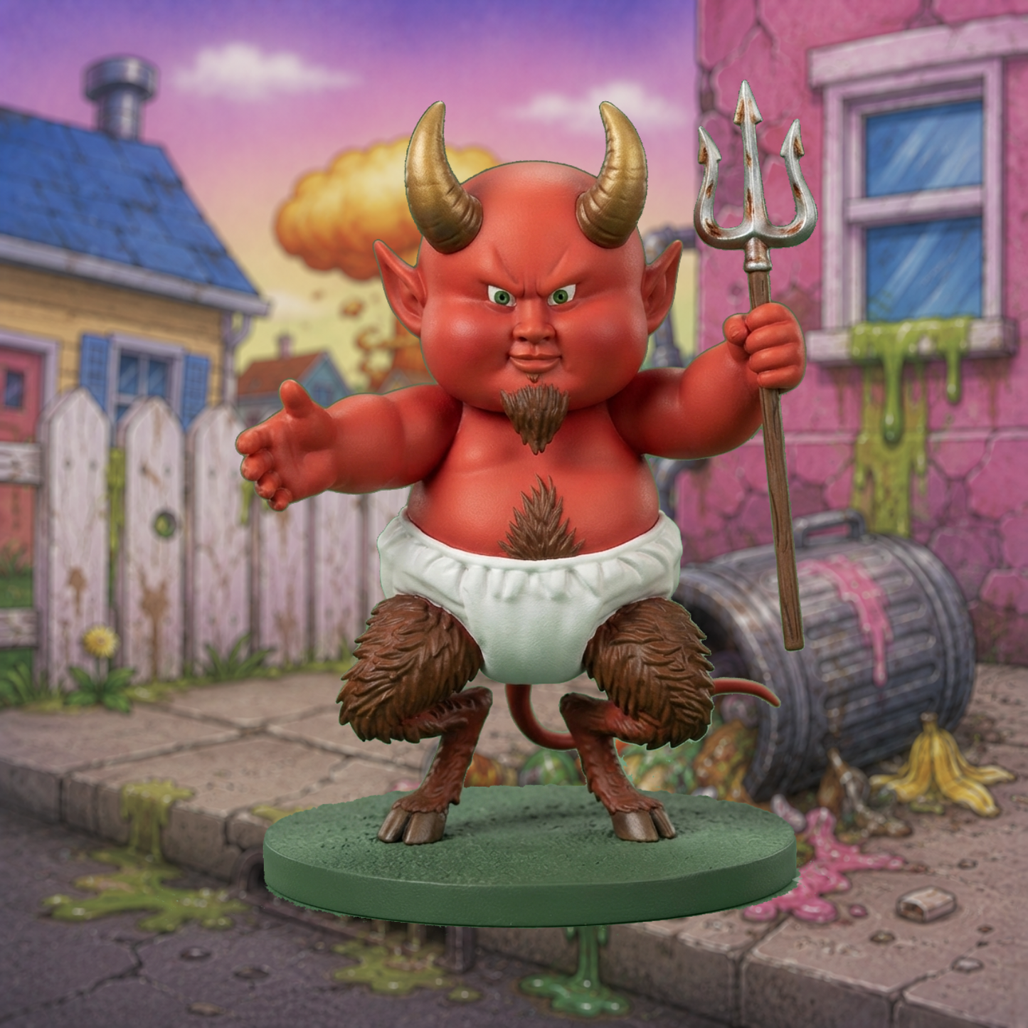 GARBAGE PAIL KIDS - EXTRA DEXTER