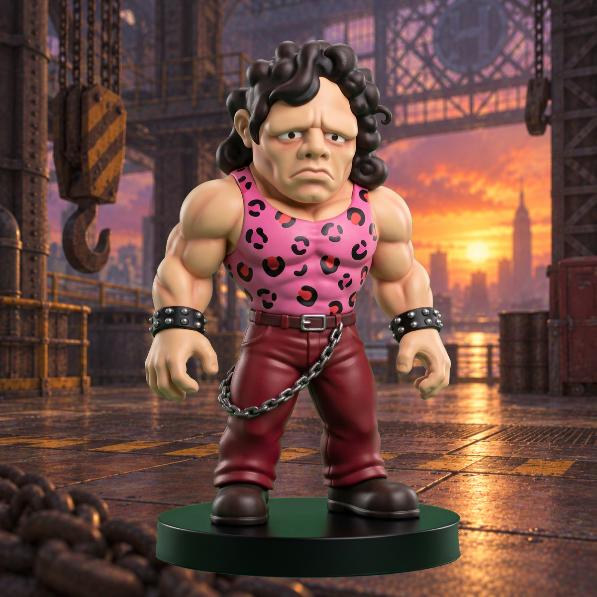 HUGO - STREET FIGHTER
