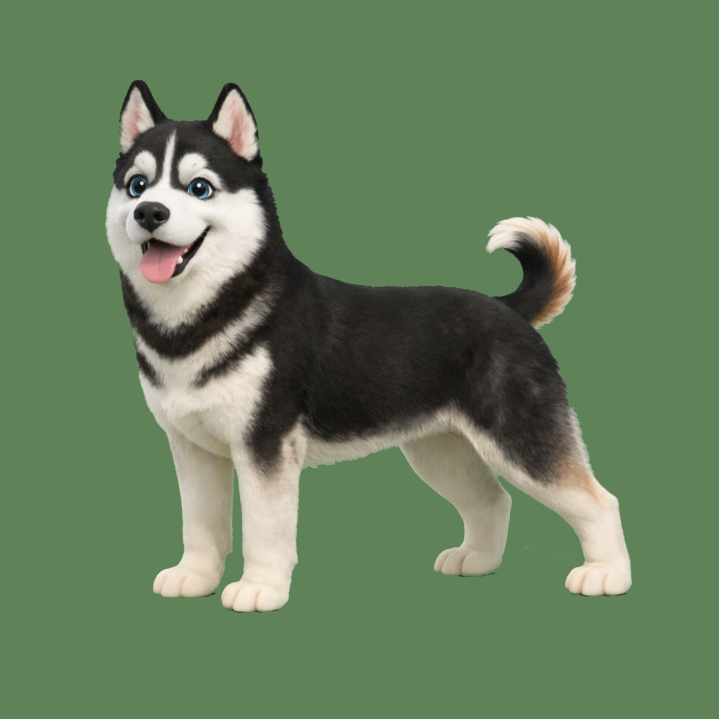 HUSKY SIBERIANO