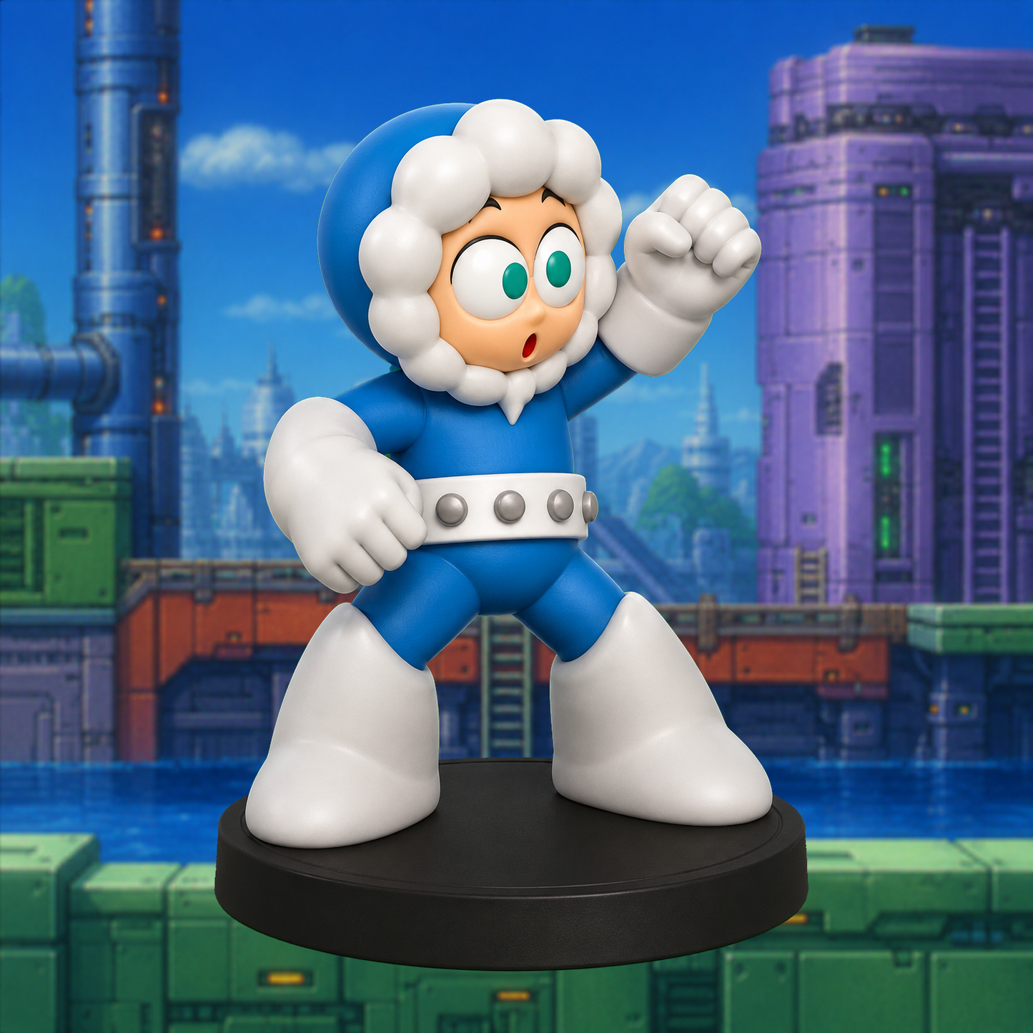 ICE MAN - MEGA MAN