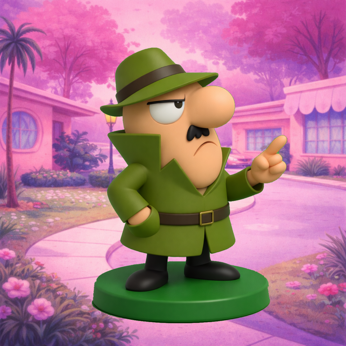 INSPECTOR CLOUSEAU