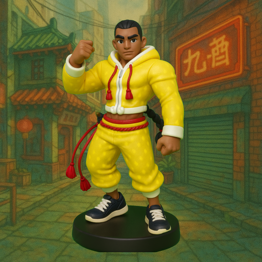 JAMIE - STREET FIGHTER