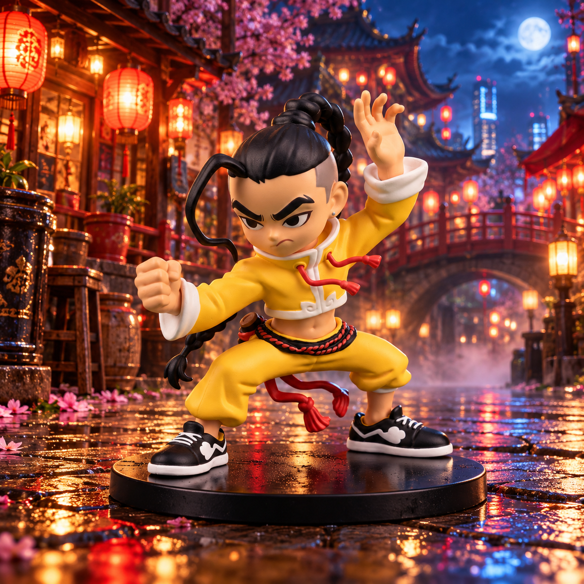 JAMIE - STREET FIGHTER