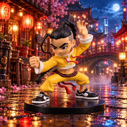 JAMIE - STREET FIGHTER