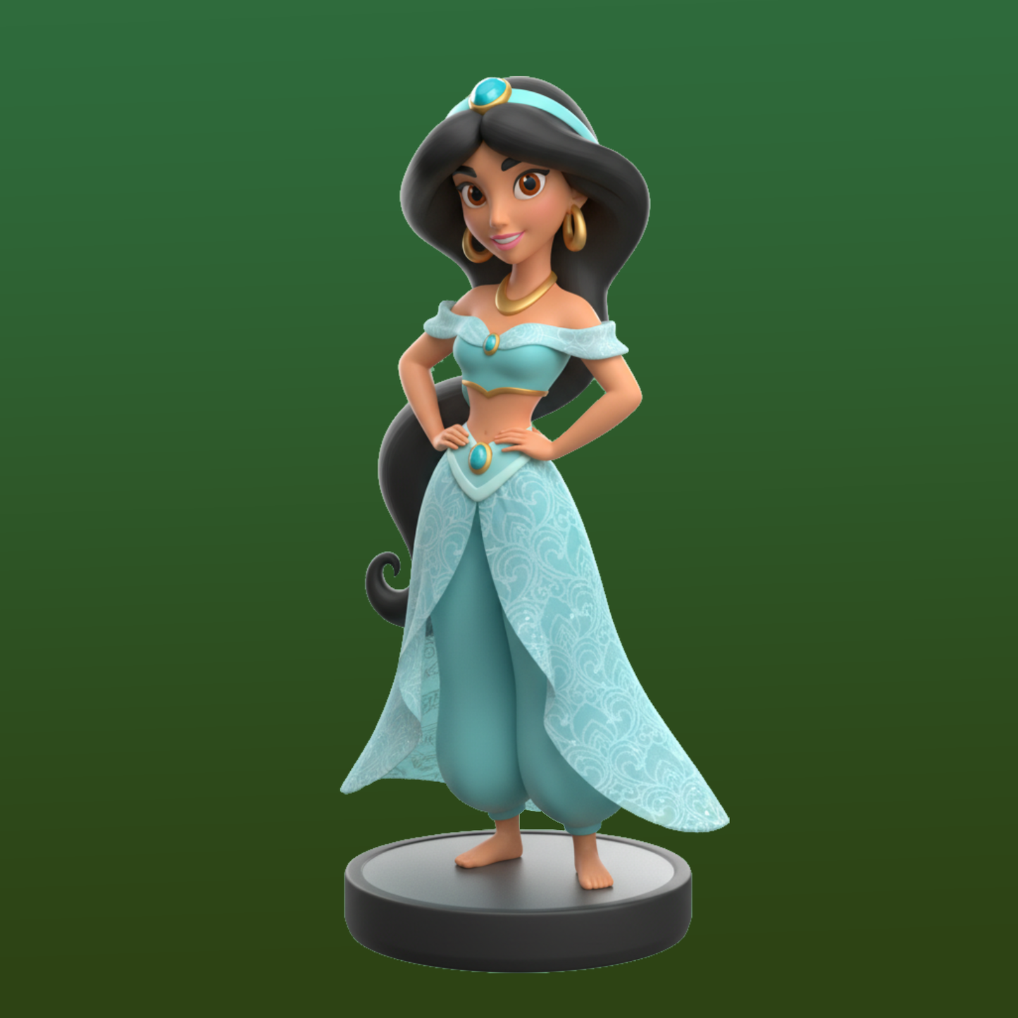 PRINCESS JASMINE - ALADDIN