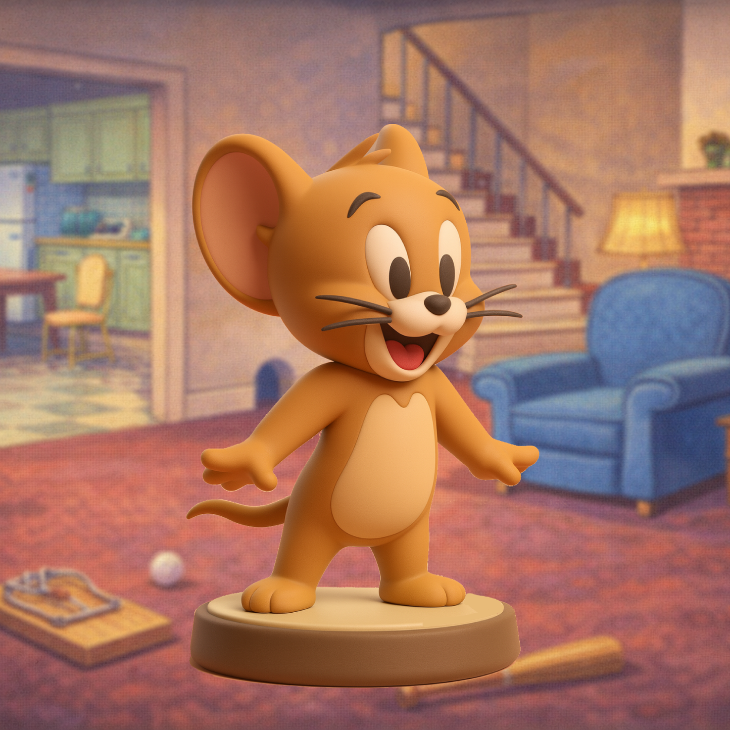 JERRY - TOM Y JERRY