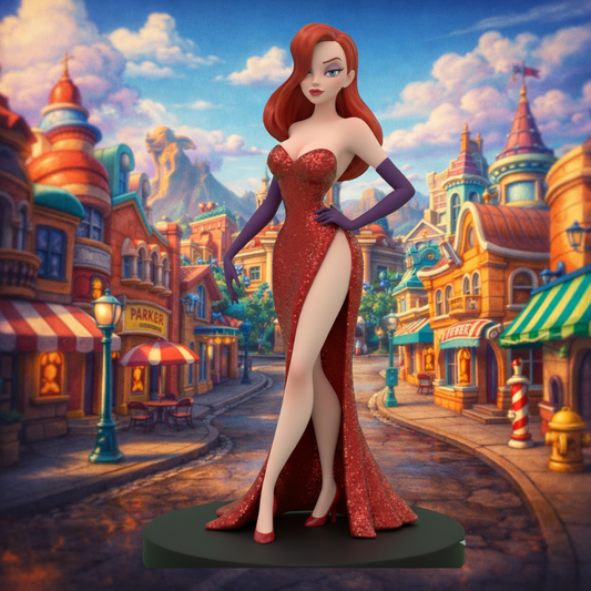 JESSICA RABBIT - QUIEN ENGAÑO A ROGER RABBIT